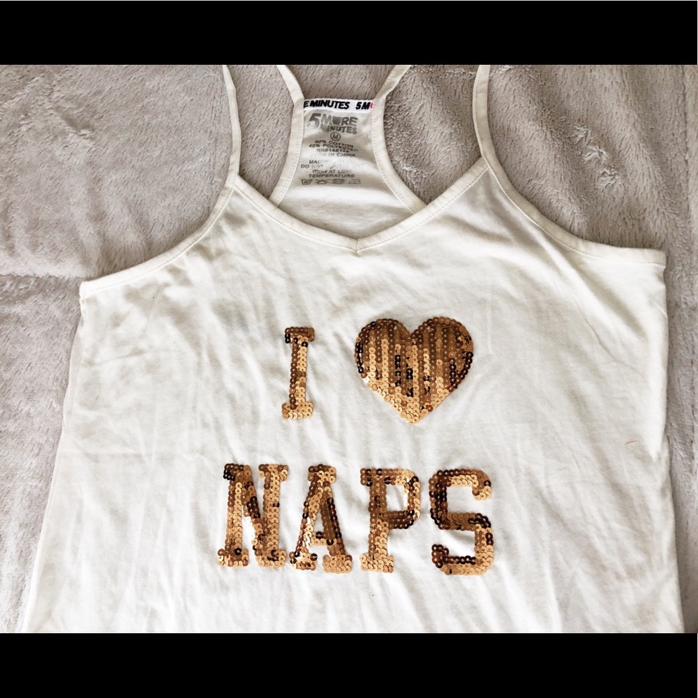 I <3 Naps Top